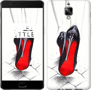 

Чехол Devil Wears Louboutin для OnePlus 3 71844