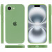 Фото Чохол Silicone Case Full Camera Protective (AA) на Apple iPhone 16e (6.1") (М'ятний / Mint) в маназині vchehle.ua