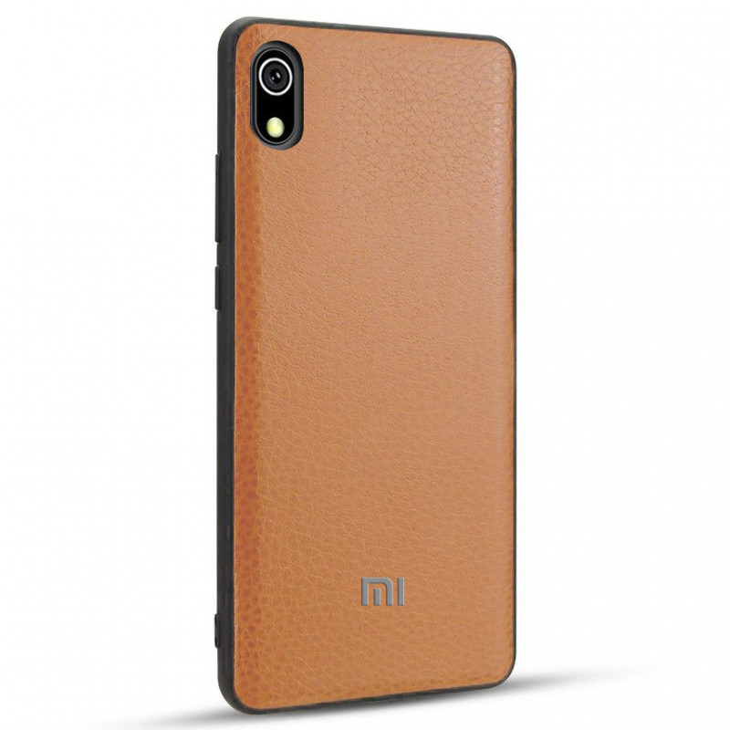 

Кожаная накладка Classic series для Xiaomi Redmi 7A (Коричневый) 768946