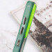 Купить TPU+PC чехол Magic glow with protective edge для Samsung Galaxy A34 5G (Green) на vchehle.ua