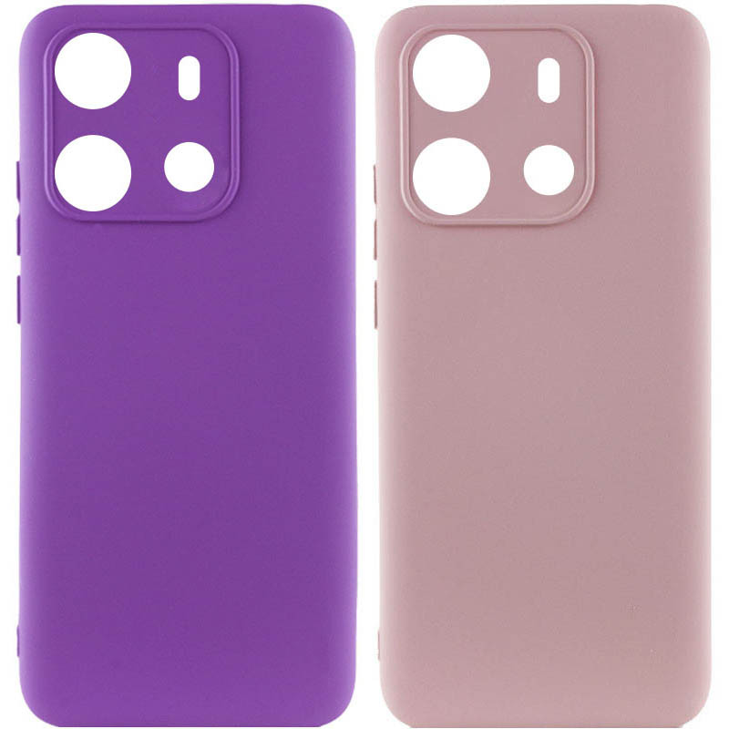 Чохол Silicone Cover Lakshmi Full Camera (A) на Tecno Spark Go 2023