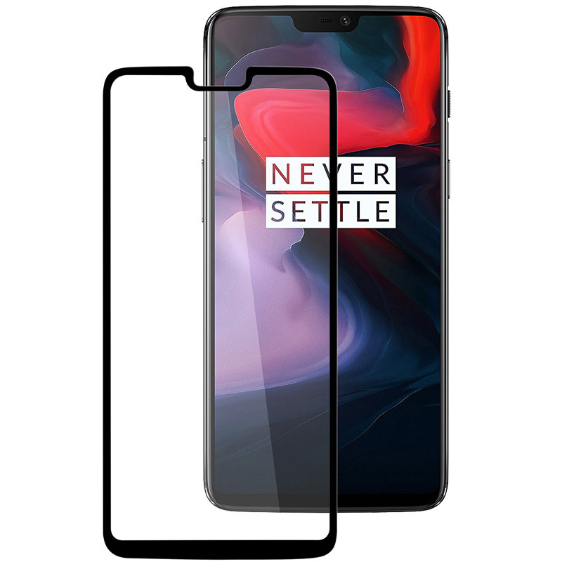 

Гнучке ультратонке скло Caisles на OnePlus 6 (Чорний) 925105
