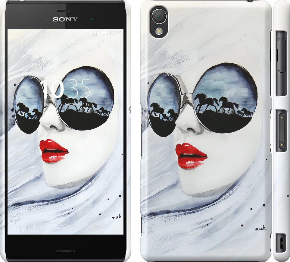 

Чохол Дівчина аквареллю для Sony Xperia Z3 89892