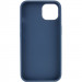 Фото TPU чехол Bonbon Metal Style для Apple iPhone 12 Pro / 12 (6.1") (Синий / Cosmos blue) в магазине vchehle.ua