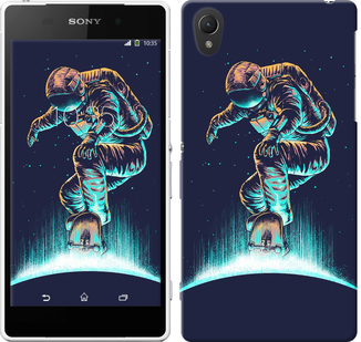 

Чохол Космонавт на скейтборді на Sony Xperia Z2 D6502/D6503 591392