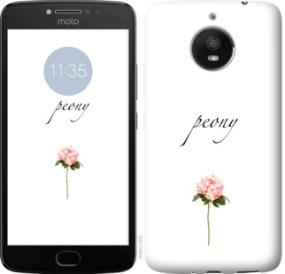 

Чехол Пион для Motorola Moto E4 Plus 754738