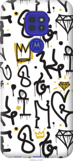 

Чехол Graffiti art для Motorola G9 Play 1265954