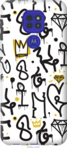 Чехол Graffiti art для Motorola G9 Play