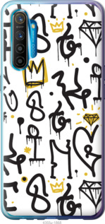 

Чехол Graffiti art для Realme XT 1265887