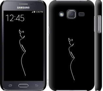 

Чохол Сілует1 на Samsung Galaxy J2 J200H 809396