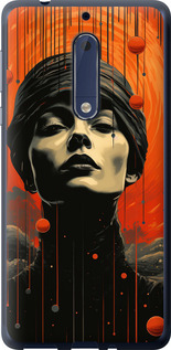 

Чехол Абстрактный портрет v2 для Nokia 5 1631528