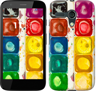 

Чехол Палитра красок для Motorola Moto G 550015
