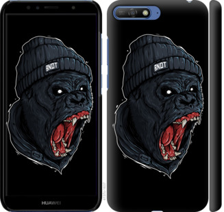 

Чохол Мавпа в люті на Huawei Honor 9 781333