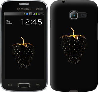 

Чехол Черная клубника для Samsung Galaxy Star Plus S7262 97788