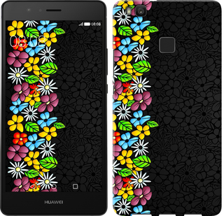 

Чохол квітковий орнамент на Huawei P9 Lite 102371