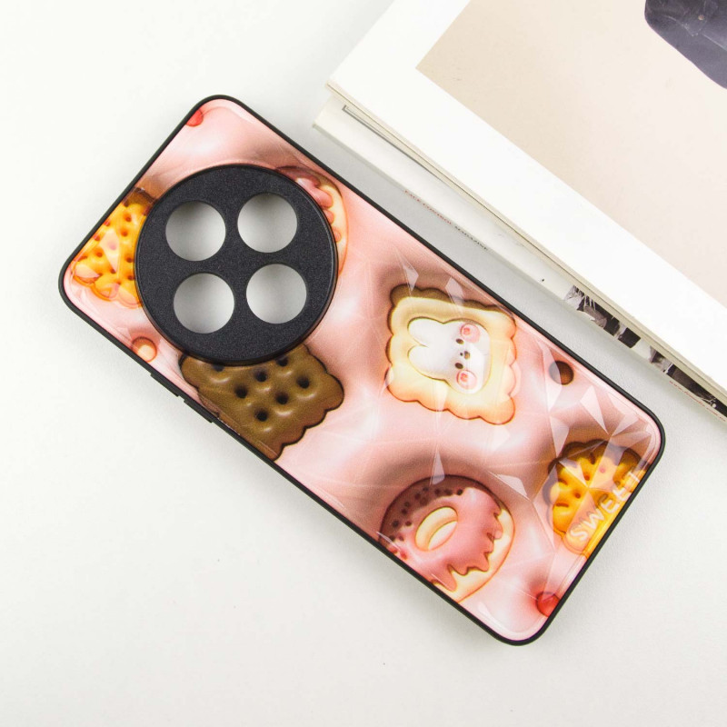 Фото TPU+PC чохол Prisma Fluffie на Xiaomi Redmi 14C / Poco C75 (Sweet) в маназині vchehle.ua