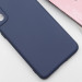 Фото Чохол Silicone Cover Lakshmi Full Camera (AA) на Samsung Galaxy S24 FE (Синій / Midnight blue) на vchehle.ua