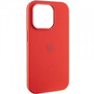 Чехол Silicone Case Metal Buttons (AA) для Apple iPhone 13 Pro Max (6.7")