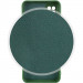 Фото Чохол Silicone Cover Lakshmi Full Camera (AA) на Oppo A15s / A15 (Зелений / Dark green) в маназині vchehle.ua