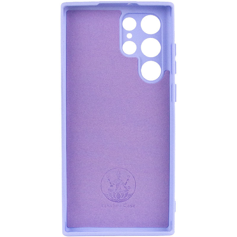 Фото Чехол Silicone Cover Lakshmi Full Camera (A) для Samsung Galaxy S24 Ultra (Сиреневый / Dasheen) в магазине vchehle.ua