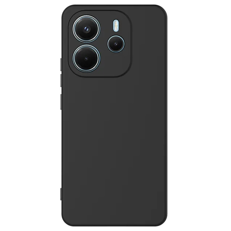 Чехол TPU Epik Black Full Camera для Xiaomi Redmi Note 14 4G (Europe version) (Черный)