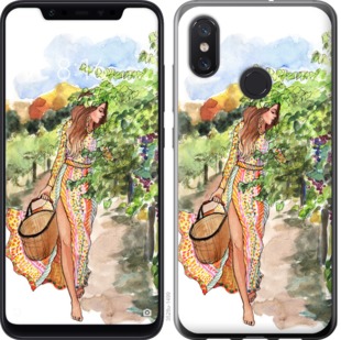 

Чехол Девушка Лето для Xiaomi Mi8 758009