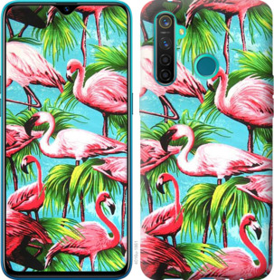 

Чехол Tropical background для Realme 5 Pro 920282