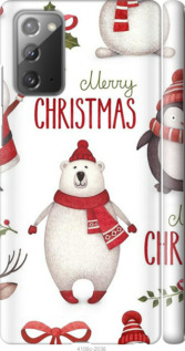 

Чехол Merry Christmas для Samsung Galaxy Note 20 1060323