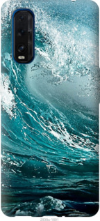 

Чехол Морская волна для Oppo Find X2 934054