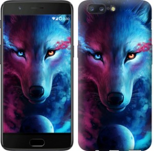 Чехол Арт-волк для OnePlus 5