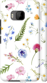 

Чехол Цветочный фон v2 для HTC One M9 1440033