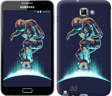 

Чохол Космонавт на скейтборді на Samsung Galaxy Note i9220 591236