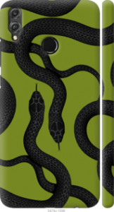 Чехол Змеи v2 для Huawei Honor 8X
