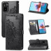 Шкіряний чохол-книжка Art Case з візитницею на Xiaomi Redmi Note 10 / Note 10s (Чорний) в магазині vchehle.ua