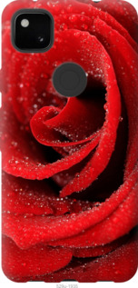 

Чехол Красная роза для Google Pixel 4A 1574256