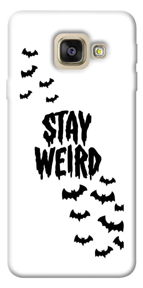 Чехол Stay Weird для Galaxy A5 (2017)