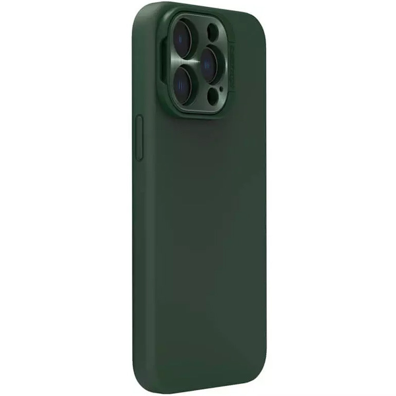Фото Чехол Silicone Nillkin LensWing Magnetic для Apple iPhone 14 Pro (6.1") (Зеленый / Green) в магазине vchehle.ua