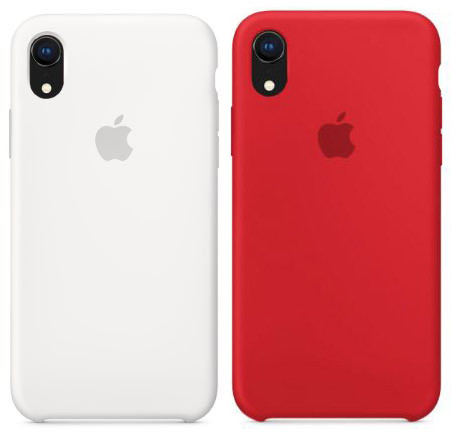 Чехол Silicone case (AAA) для Apple iPhone XR (6.1")