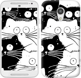 

Чехол Коты v2 для Motorola Moto G2 285744