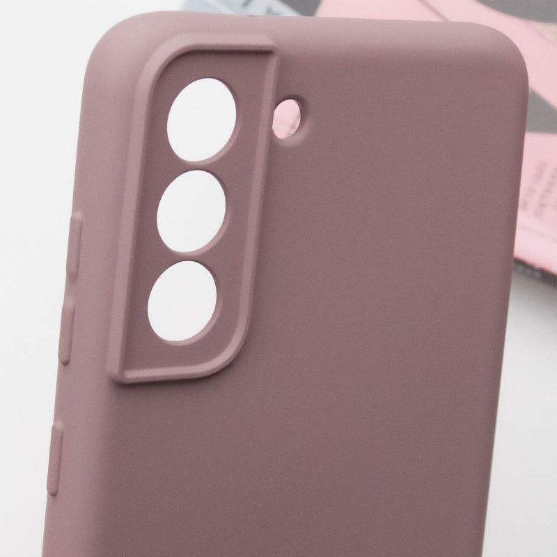 Купить Чехол Silicone Cover Lakshmi Full Camera (A) для Samsung Galaxy S22+ (Розовый / Pink Sand) на vchehle.ua