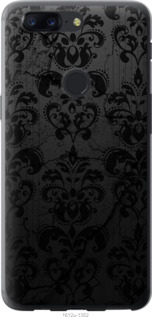 

Чехол узор черный для OnePlus 5T 648228