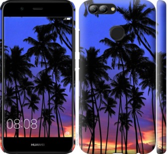 

Чехол Пальмы для Huawei Nova 2 759235