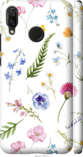 

Чехол Цветочный фон v2 для Huawei Nova 3 1440270