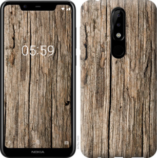 

Чохол Текстура дерева на Nokia 5.1 Plus 879170