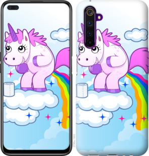

Чохол Єдинорiжка на Realme 6 Pro 919030