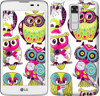 

Чехол Совы для LG K8 K350E 621122