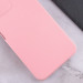 Фото Чехол Silicone Cover Lakshmi Full Camera (AAA) для Xiaomi Redmi 13 4G / Poco M6 4G (Розовый / Light pink) на vchehle.ua