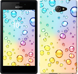 

Чехол Пузырьки для Sony Xperia M2 D2305 329092