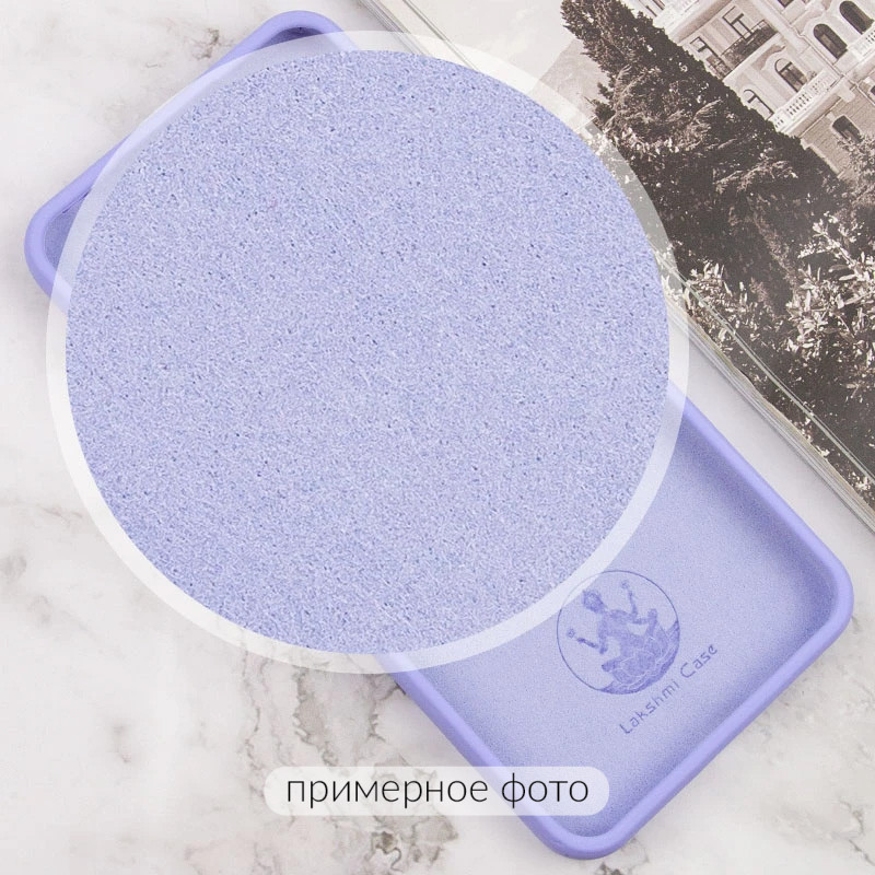 Фото Чохол Silicone Cover Lakshmi Full Camera (AAA) на Xiaomi Redmi A5 / Poco C71 (Бузковий / Dasheen) в маназині vchehle.ua