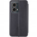 Фото Шкіряний чохол-книжка Classy на Motorola Moto G85 (Чорний) на vchehle.ua
